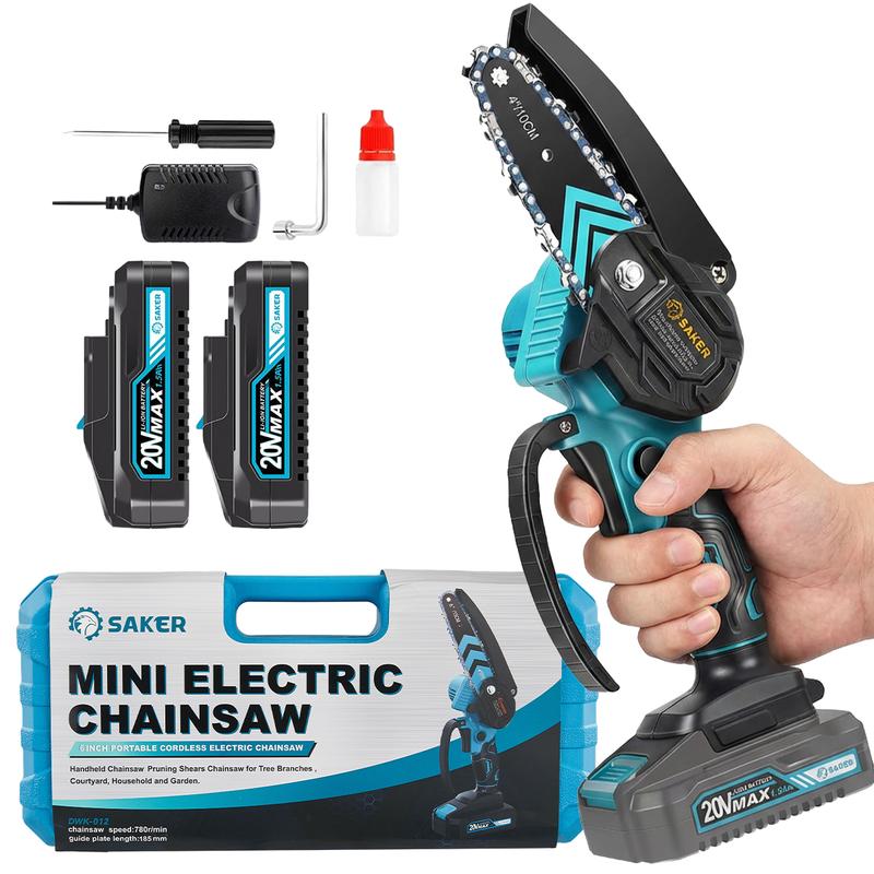 Portable electric Brushless Mini Chainsaw