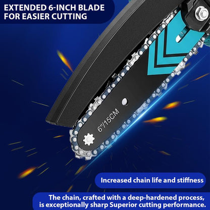 Portable electric Brushless Mini Chainsaw