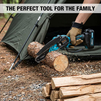 Portable electric Brushless Mini Chainsaw