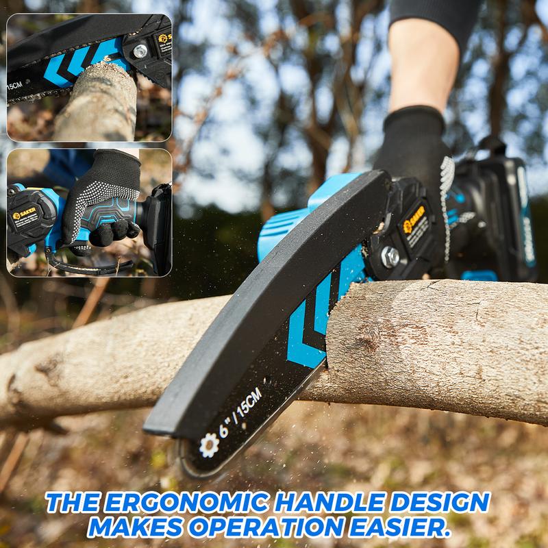 Portable electric Brushless Mini Chainsaw