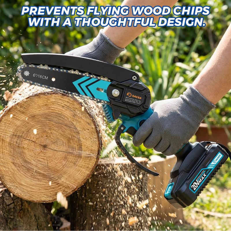 Portable electric Brushless Mini Chainsaw