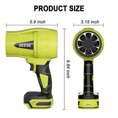 SEESE Turbojet Hair Dryer