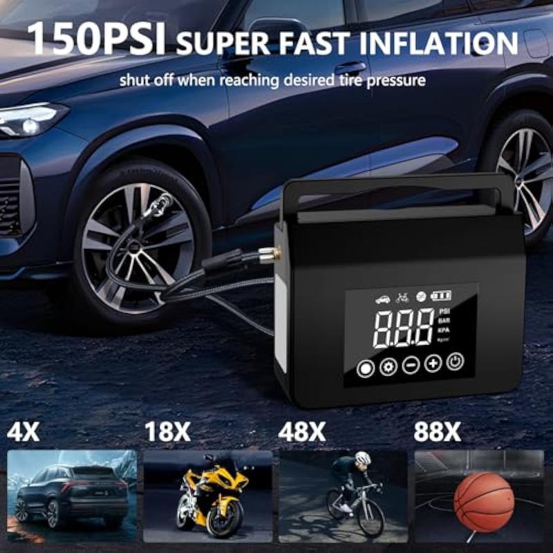 Portable car emergency starter