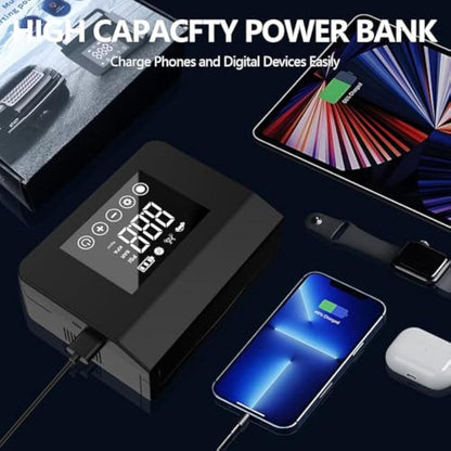 Portable car emergency starter