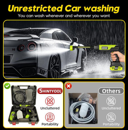 SEESE Cordless Pressure Washer