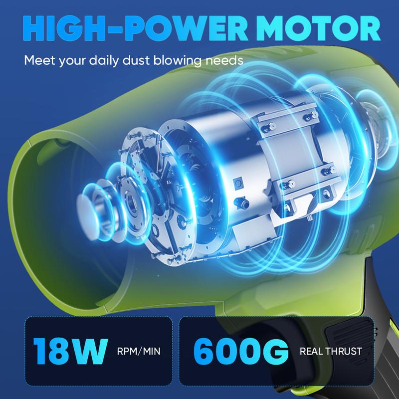 Cordless portable handheld hair dryer