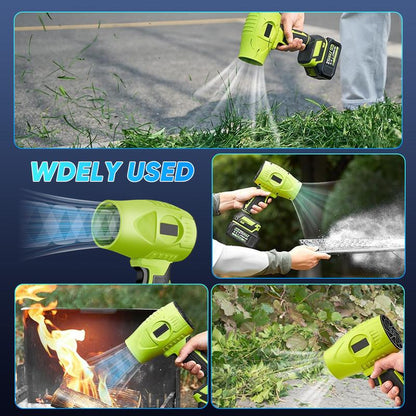 Cordless portable handheld hair dryer