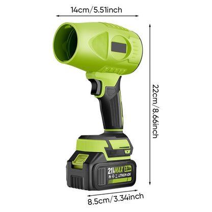 Cordless portable handheld hair dryer