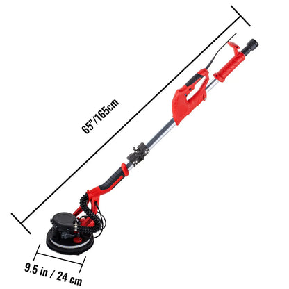 850W gypsum board sander, foldable gypsum board sander